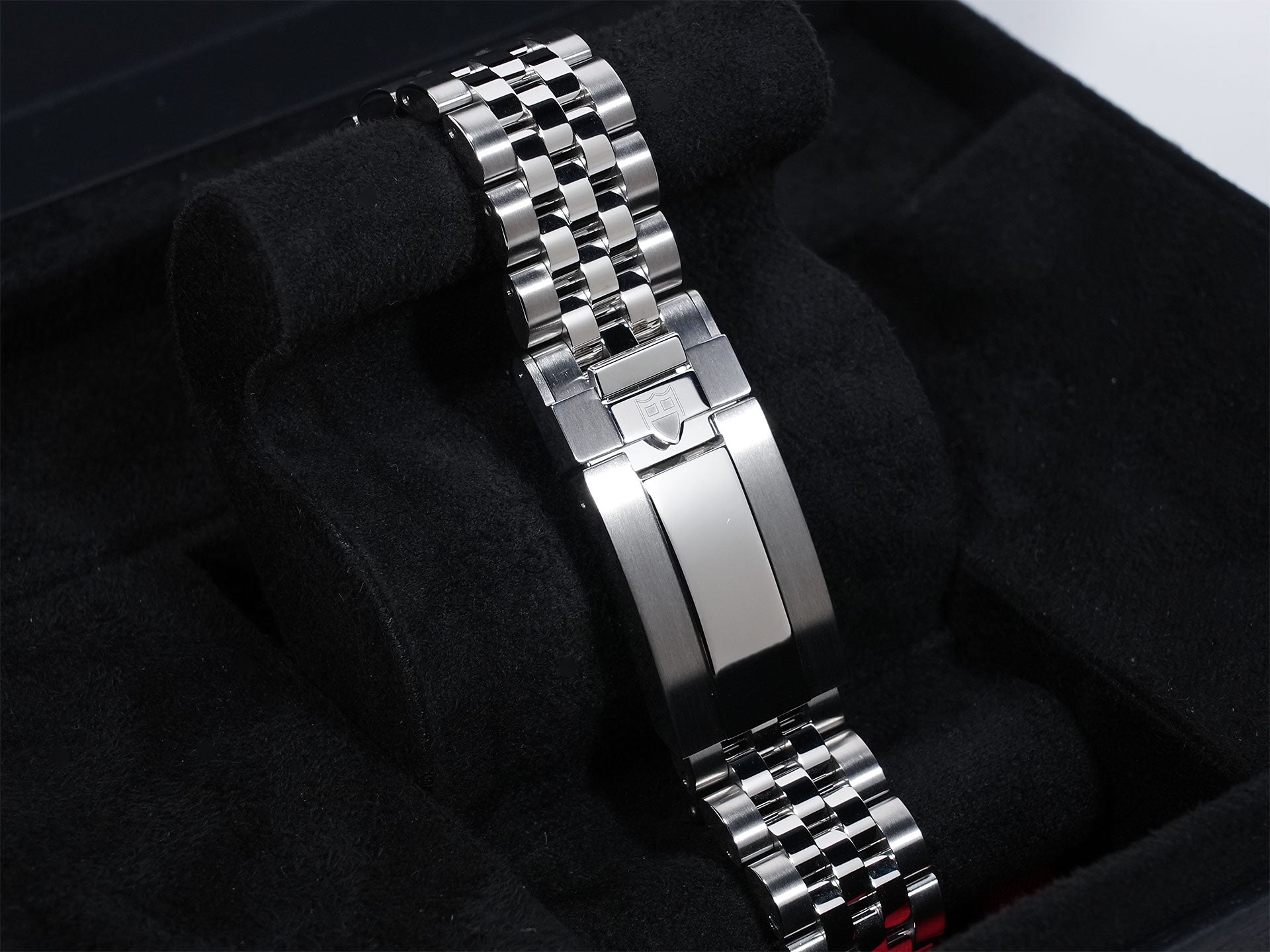 チューダー(チュードル) ブラックベイ クロノ Ref.79360N ステンレススチール フラミンゴブルー文字盤 極美品 vbb7rx3c