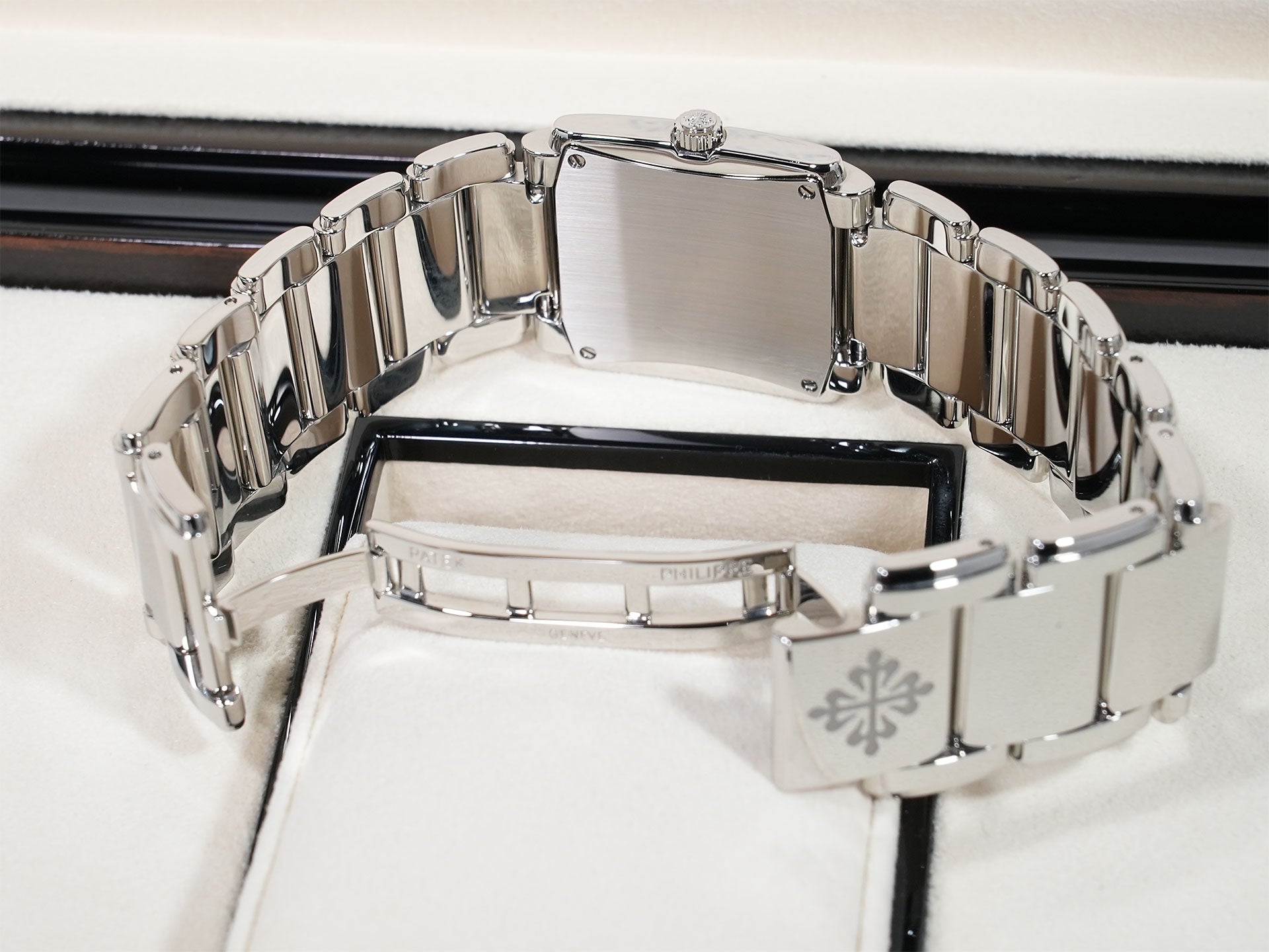 パテックフィリップ Twenty-4 Ref.4910/1200A-010 ステンレススチール グレー文字盤 美品 9kbzrpzn