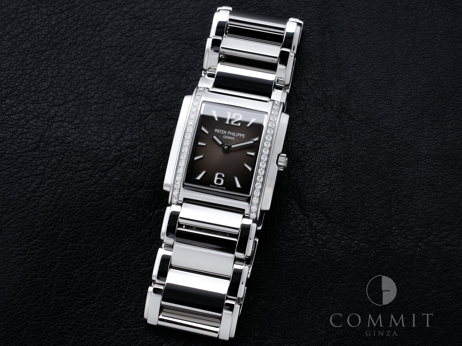 パテックフィリップ Twenty-4 Ref.4910/1200A-010 ステンレススチール グレー文字盤 美品 9kbzrpzn