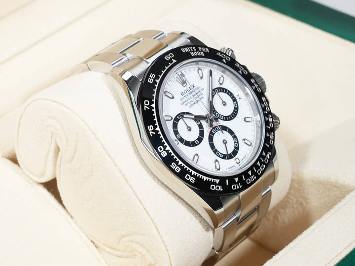 ロレックス デイトナ Ref.116500LN ステンレススチール ホワイト文字盤 美品 oo47bay9