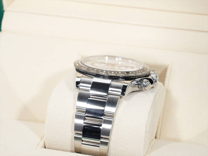 ロレックス デイトナ Ref.116500LN ステンレススチール ホワイト文字盤 美品 oo47bay9