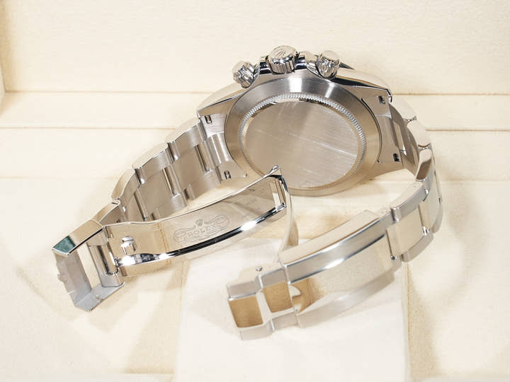 ロレックス デイトナ Ref.116500LN ステンレススチール ホワイト文字盤 美品 oo47bay9