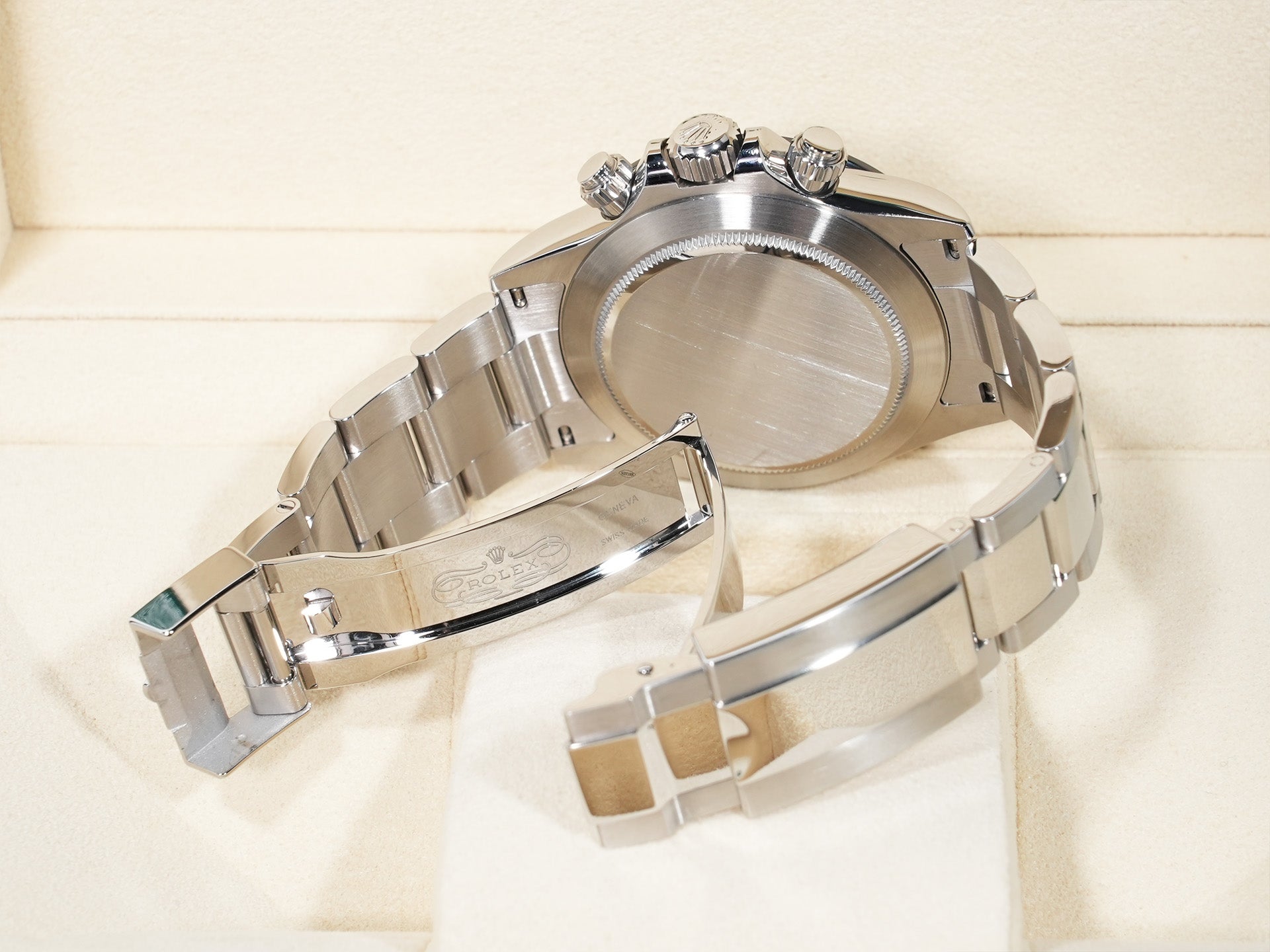 ロレックス デイトナ Ref.116500LN ステンレススチール ホワイト文字盤 美品 oo47bay9