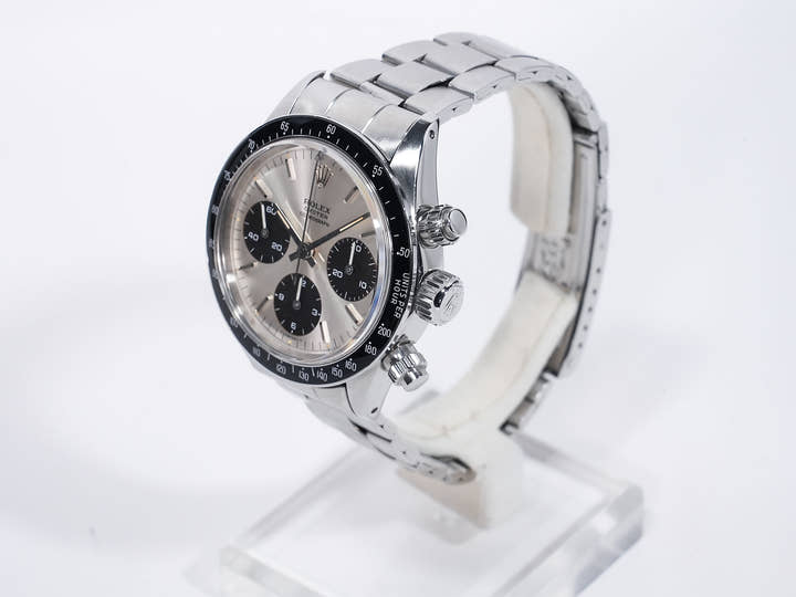 ロレックス デイトナ Ref.6263 ステンレススチール シルバー文字盤 中古 xcxpepch