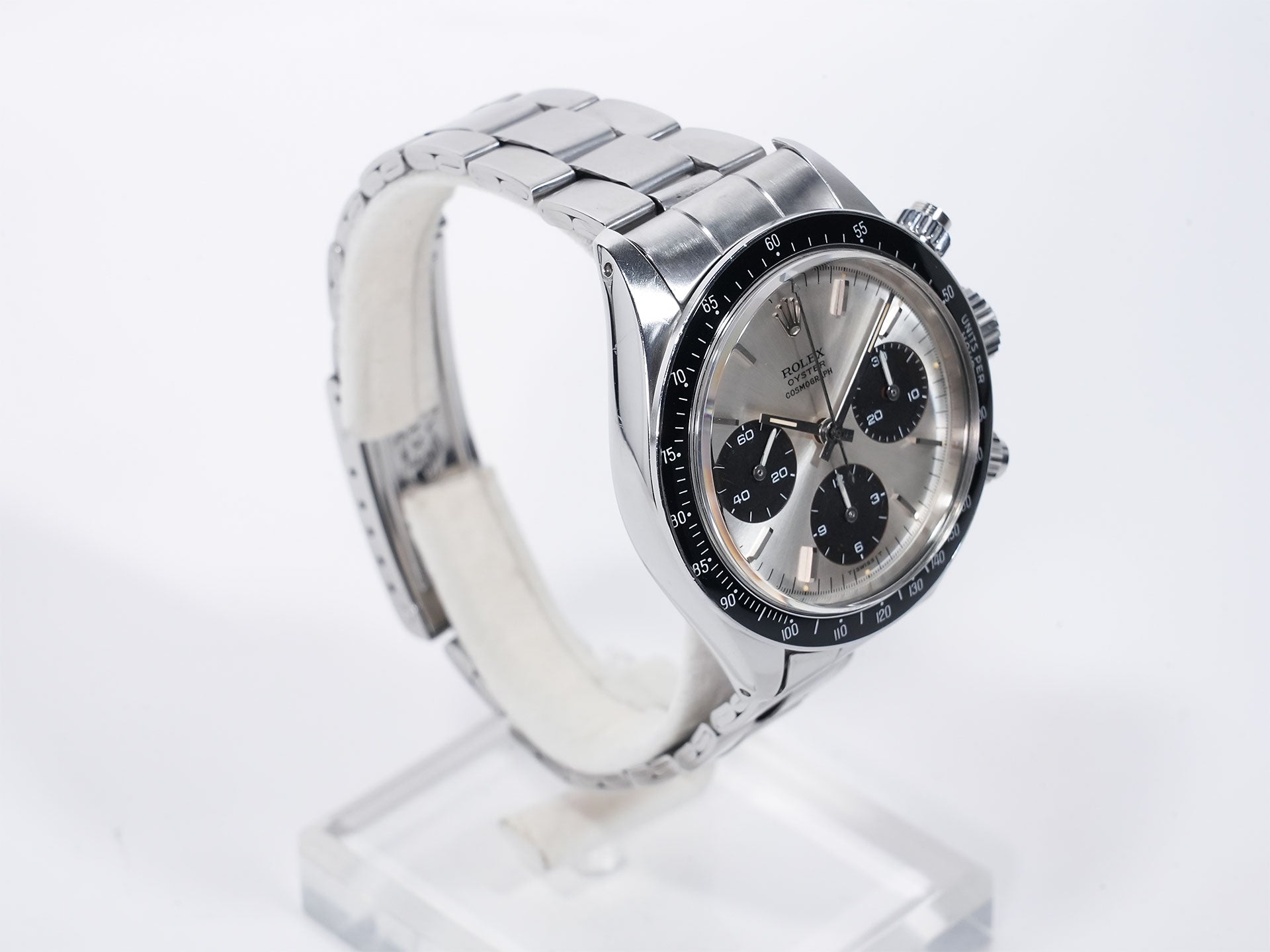 ロレックス デイトナ Ref.6263 ステンレススチール シルバー文字盤 中古 xcxpepch