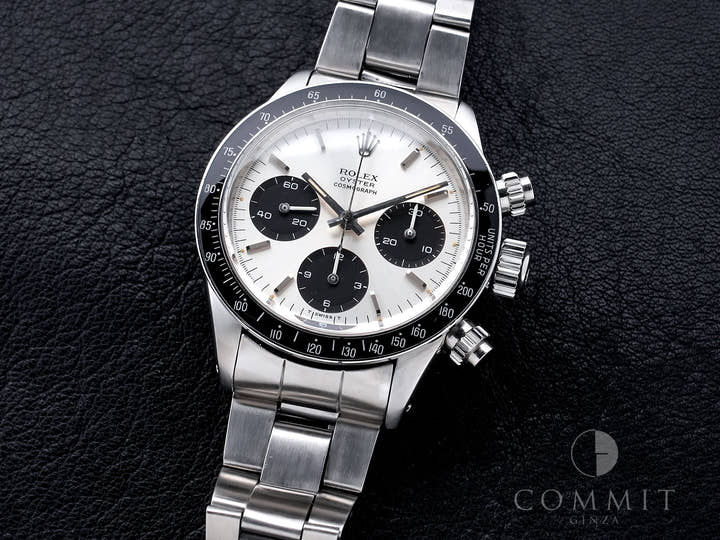 ロレックス デイトナ Ref.6263 ステンレススチール シルバー文字盤 中古 xcxpepch