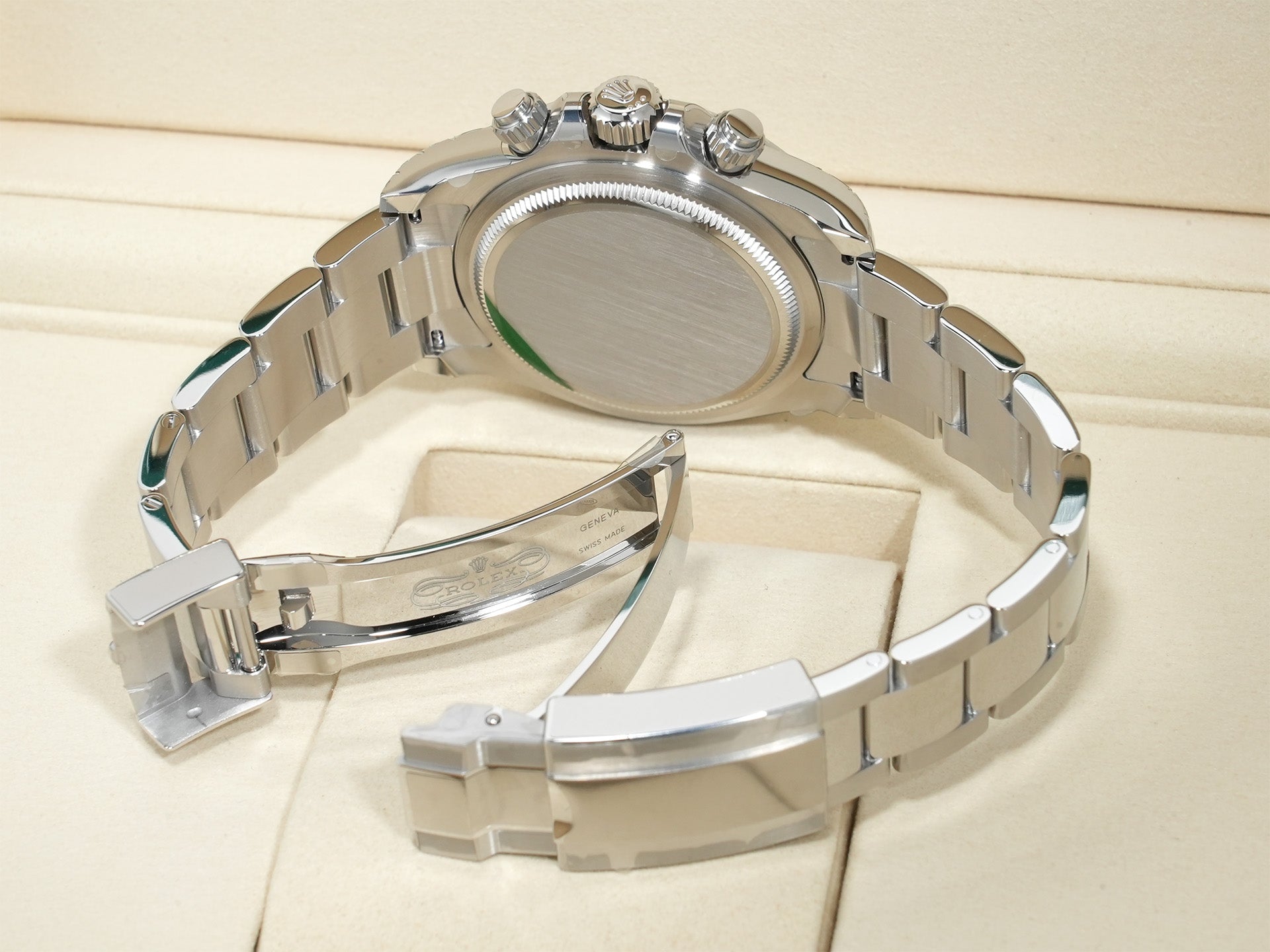 ロレックス デイトナ Ref.126500LN ステンレススチール ホワイト文字盤 未使用 6dcp2e44