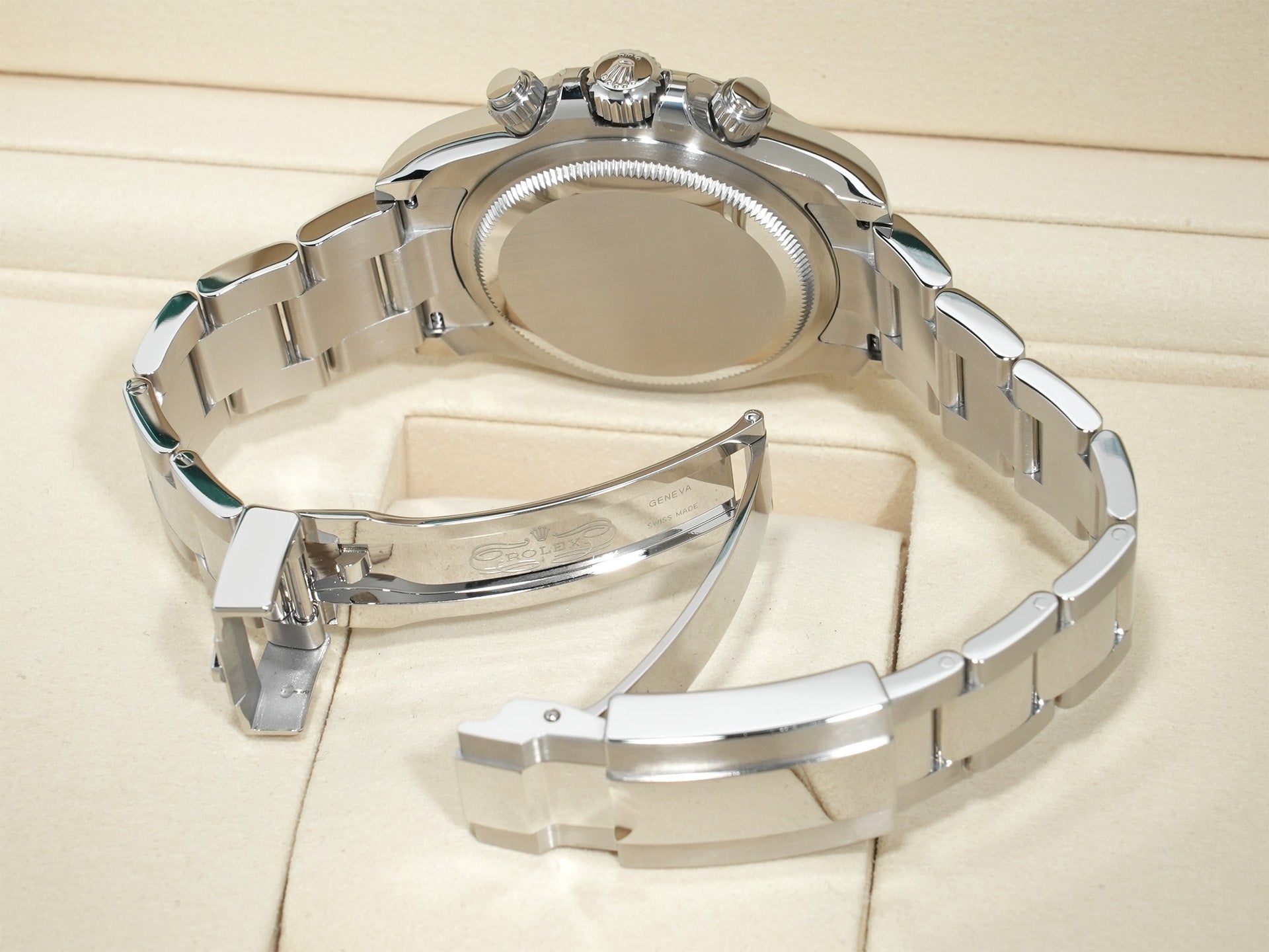 ロレックス デイトナ Ref.126500LN ステンレススチール ホワイト文字盤 未使用 ihv6ozf9