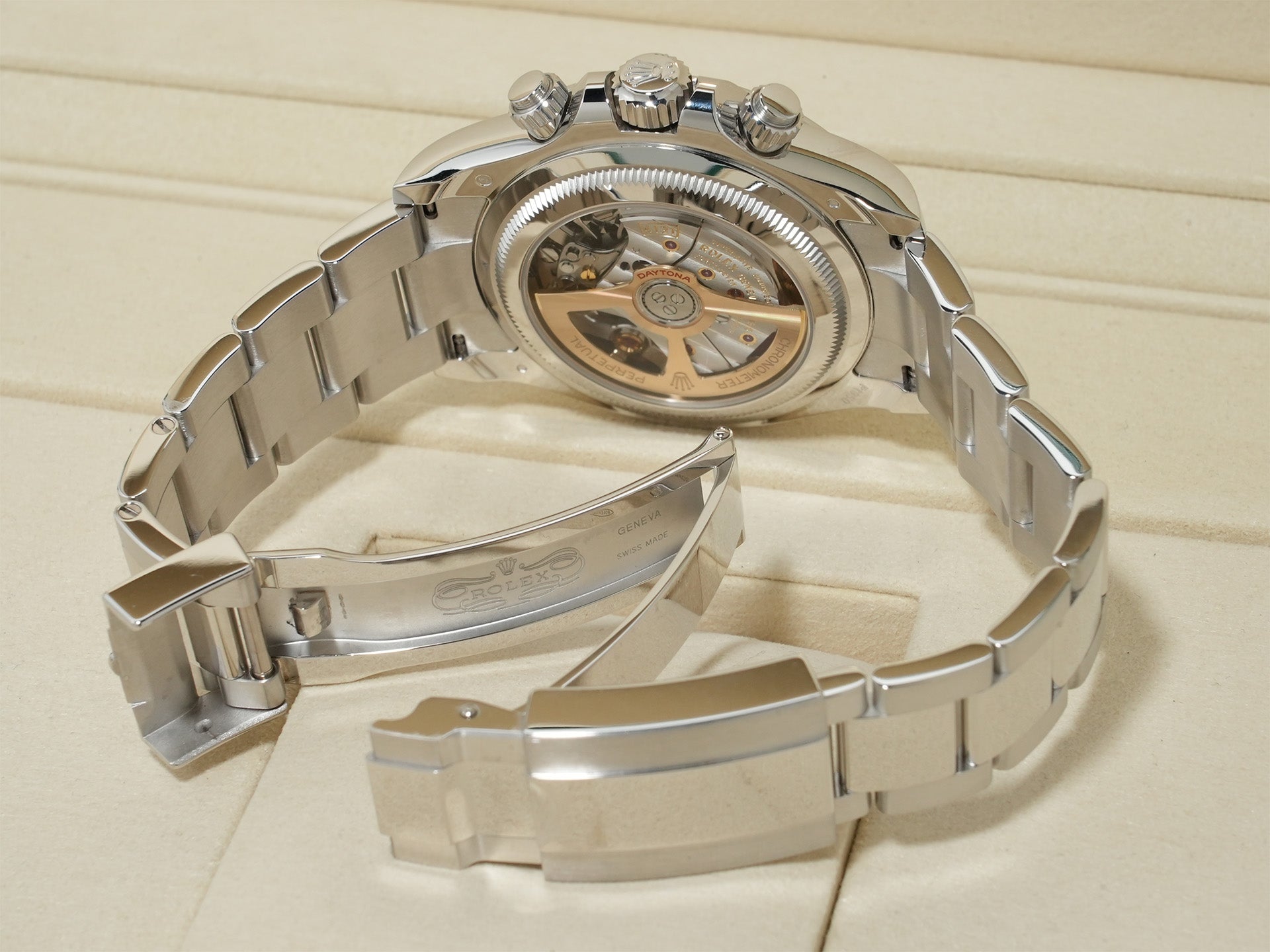 Rolex Daytona Ref. 126506 Platinum Ice Blue Dial Unused z2j8gbru