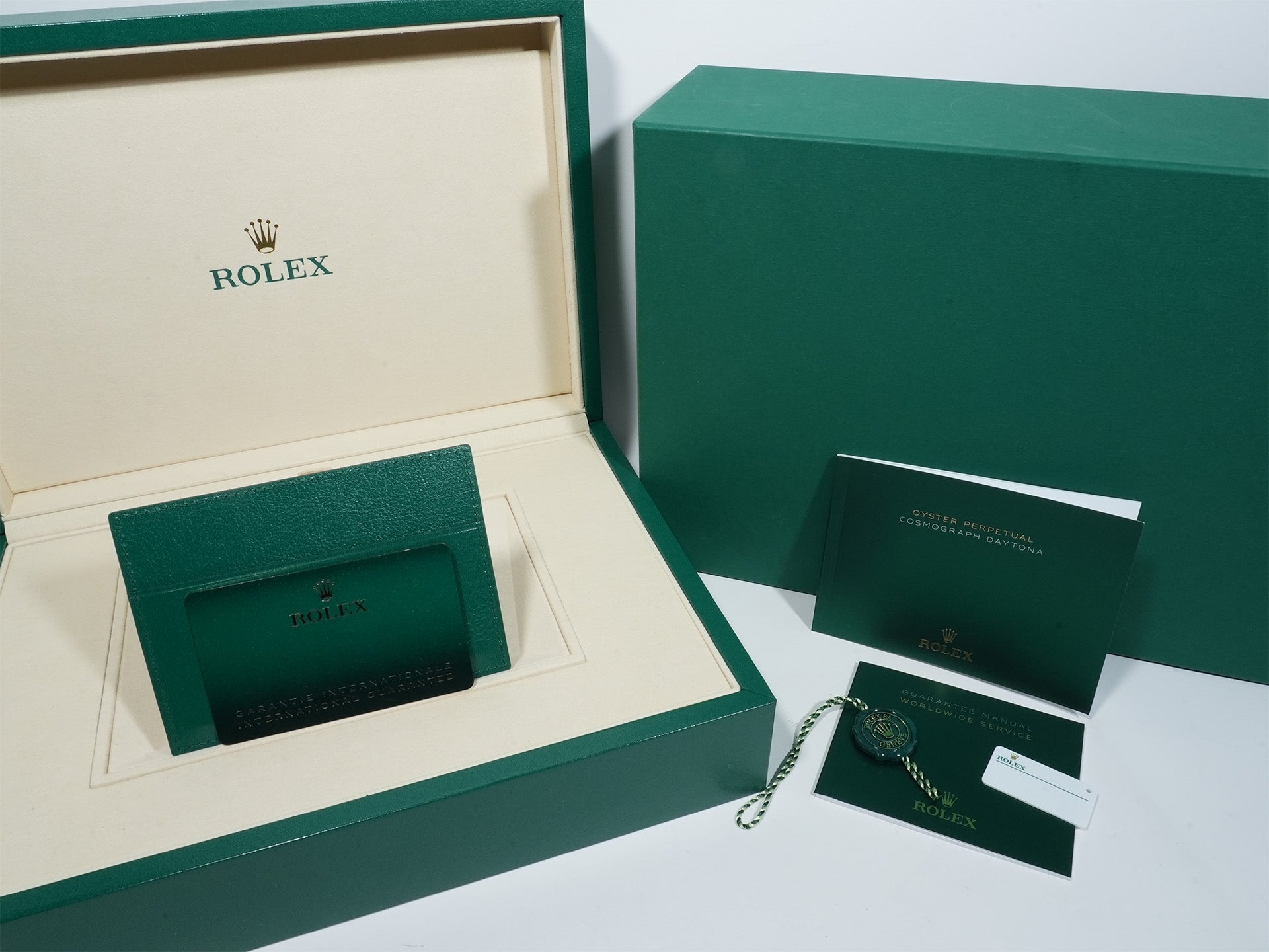 Rolex Daytona Ref. 126506 Platinum Ice Blue Dial Unused z2j8gbru