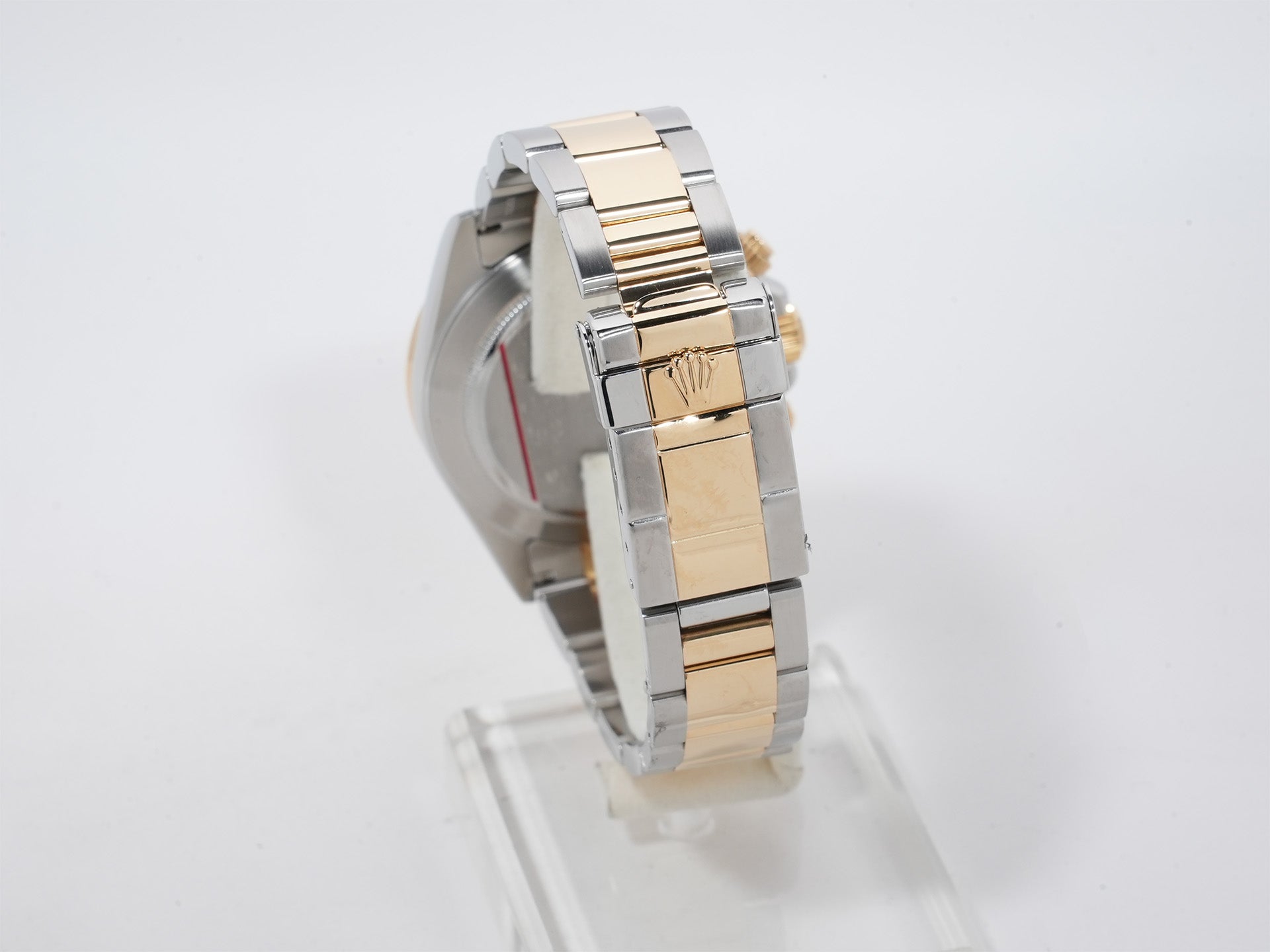 ロレックス デイトナ エルプリメロ Ref.16523G ステンレススチール/イエローゴールド ブラック文字盤 中古 hm97dqev