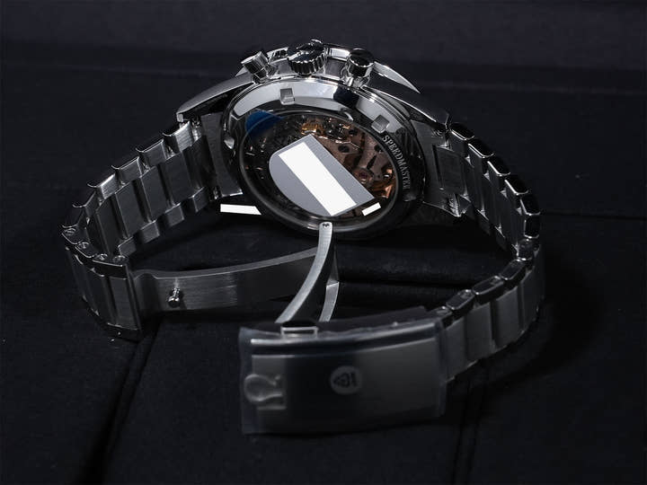 オメガ スピードマスター キャリバー321 クロノグラフ 39.7MM Ref.311.30.40.30.01.001 ステンレススチール ブラック文字盤 未使用 qwwbvryh