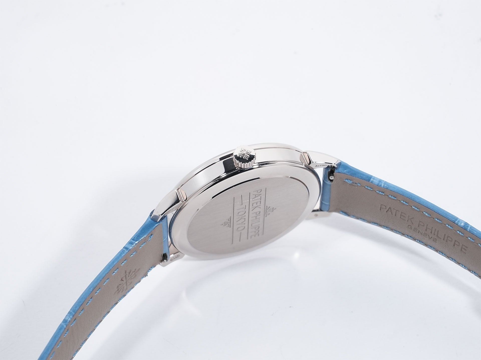 パテックフィリップ カラトラバ グランド エキシビジョン 東京2023 Ref.6127G-010/7127G-010 ホワイトゴールド ラックライトブルー(スカイブルー) ライラックトーン(パープル)文字盤 極美品 jyhjynqb