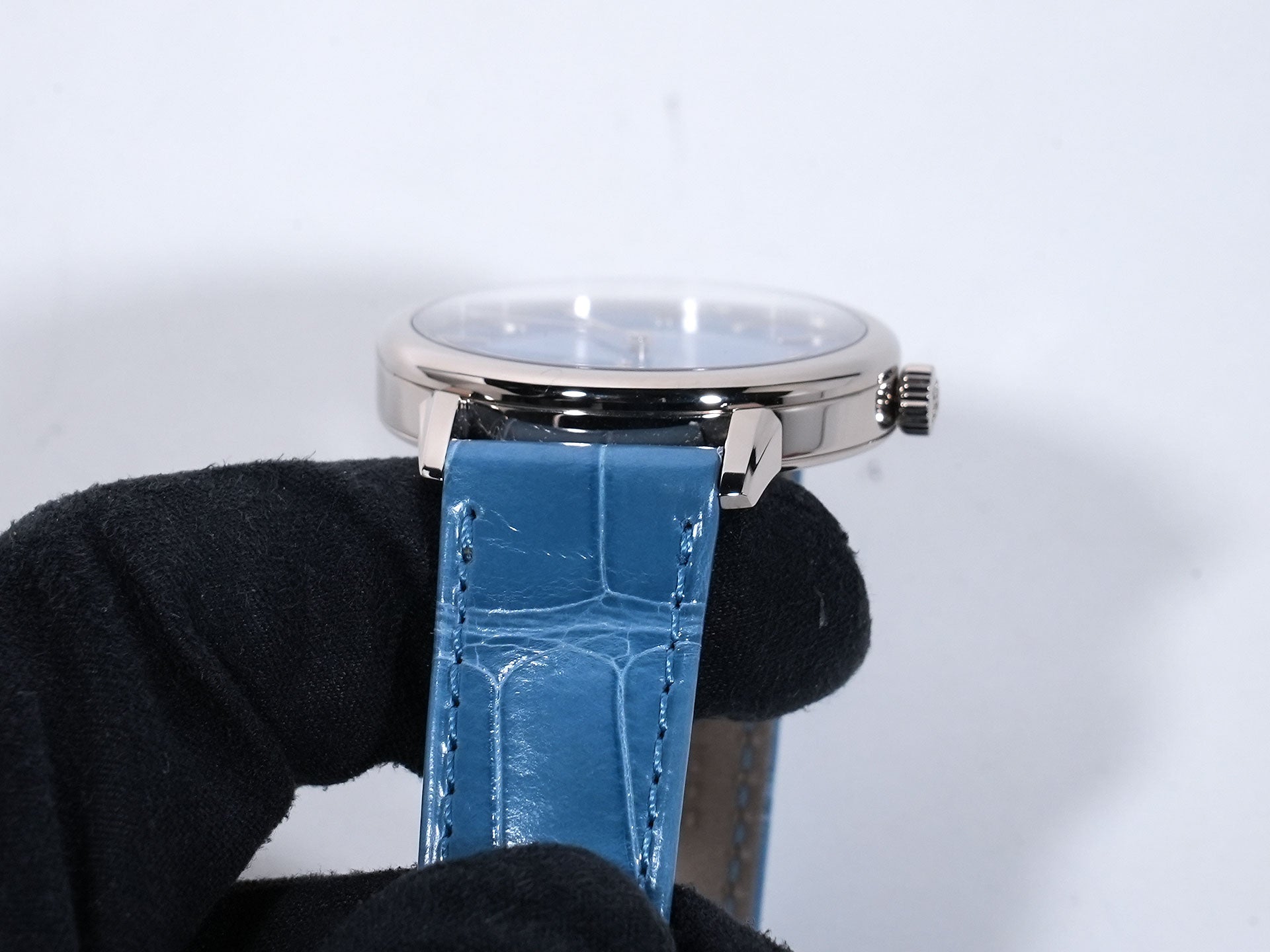 パテックフィリップ カラトラバ グランド エキシビジョン 東京2023 Ref.6127G-010/7127G-010 ホワイトゴールド ラックライトブルー(スカイブルー) ライラックトーン(パープル)文字盤 極美品 jyhjynqb