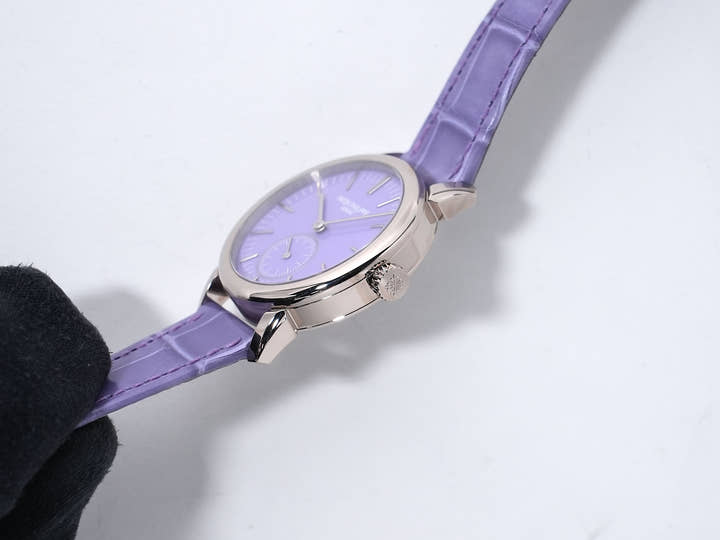 パテックフィリップ カラトラバ グランド エキシビジョン 東京2023 Ref.6127G-010/7127G-010 ホワイトゴールド ラックライトブルー(スカイブルー) ライラックトーン(パープル)文字盤 極美品 jyhjynqb