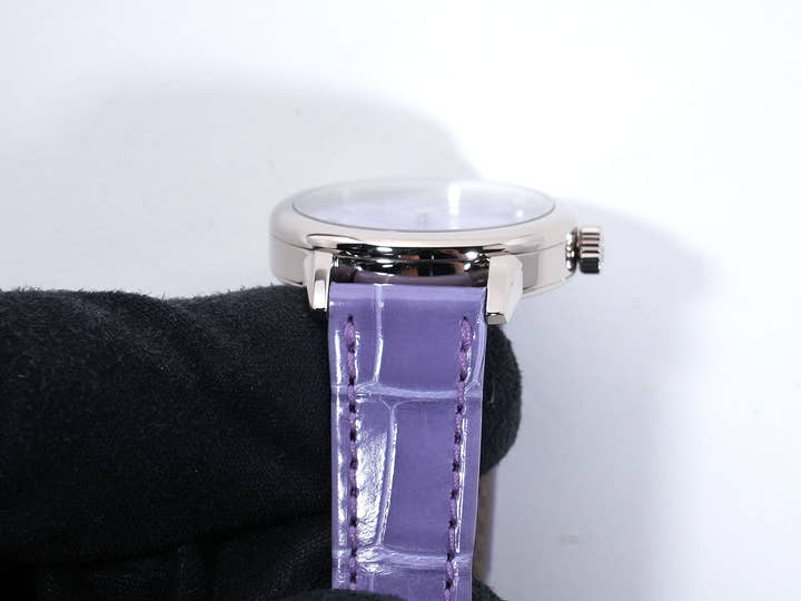 パテックフィリップ カラトラバ グランド エキシビジョン 東京2023 Ref.6127G-010/7127G-010 ホワイトゴールド ラックライトブルー(スカイブルー) ライラックトーン(パープル)文字盤 極美品 jyhjynqb