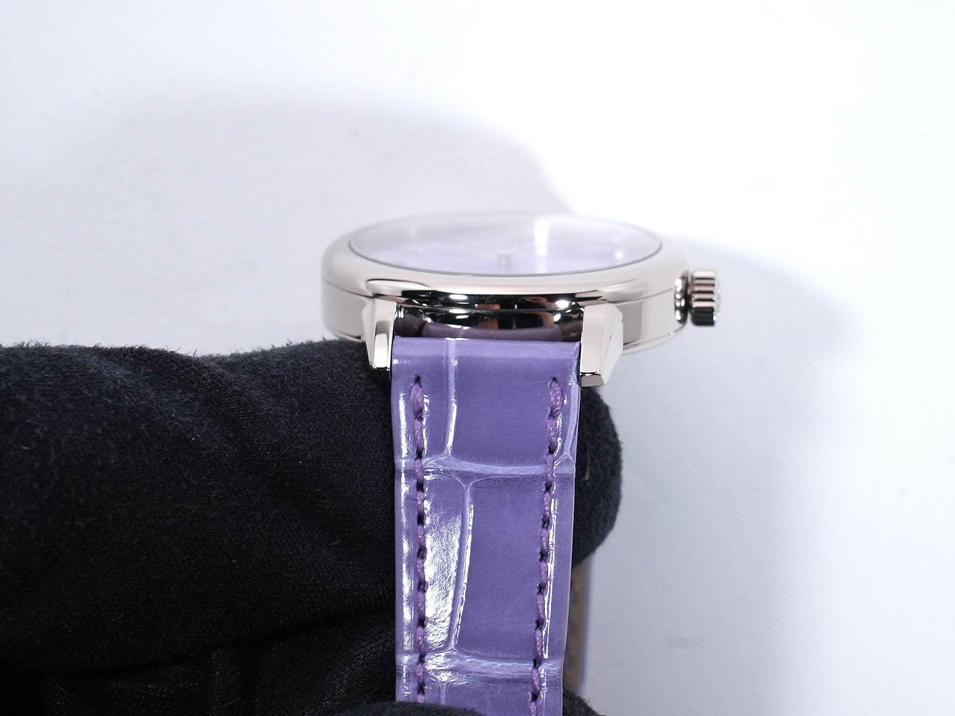 パテックフィリップ カラトラバ グランド エキシビジョン 東京2023 Ref.6127G-010/7127G-010 ホワイトゴールド ラックライトブルー(スカイブルー) ライラックトーン(パープル)文字盤 極美品 jyhjynqb