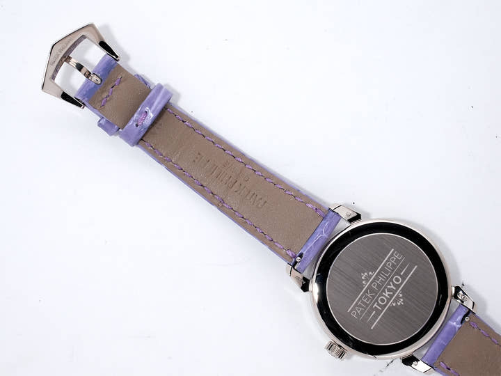 パテックフィリップ カラトラバ グランド エキシビジョン 東京2023 Ref.6127G-010/7127G-010 ホワイトゴールド ラックライトブルー(スカイブルー) ライラックトーン(パープル)文字盤 極美品 jyhjynqb