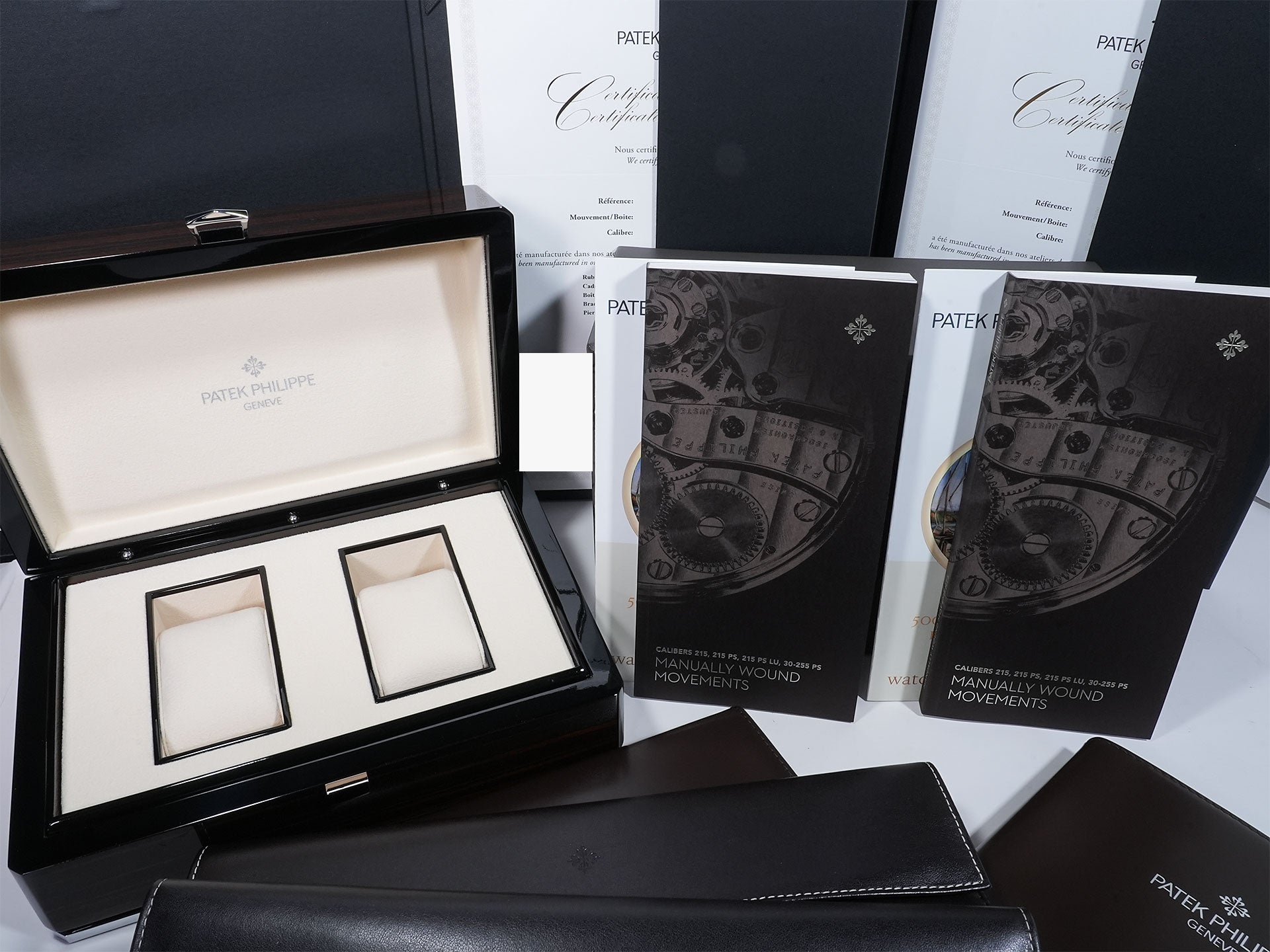 パテックフィリップ カラトラバ グランド エキシビジョン 東京2023 Ref.6127G-010/7127G-010 ホワイトゴールド ラックライトブルー(スカイブルー) ライラックトーン(パープル)文字盤 極美品 jyhjynqb