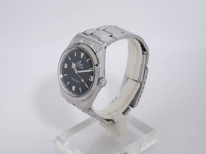ロレックス エクスプローラーI Ref.1016 ステンレススチール ブラック文字盤 中古 cts5xtsb