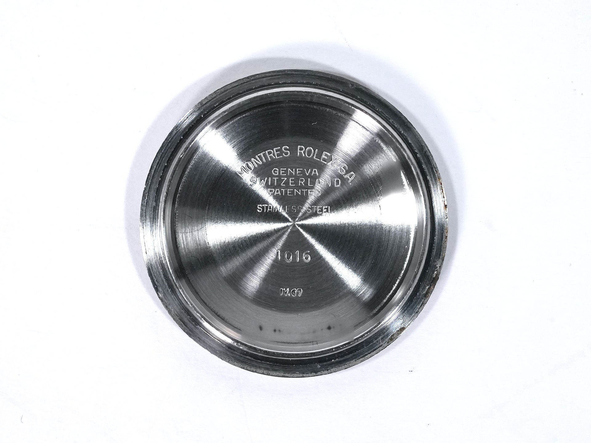 ロレックス エクスプローラーI Ref.1016 ステンレススチール ブラック文字盤 中古 cts5xtsb