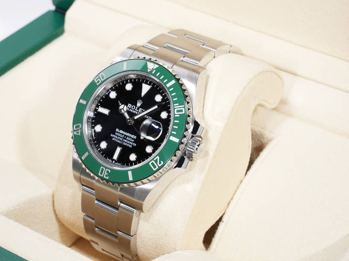 ロレックス サブマリーナー デイト Ref.126610LV ステンレススチール ブラック文字盤 美中古 kdh7ces8