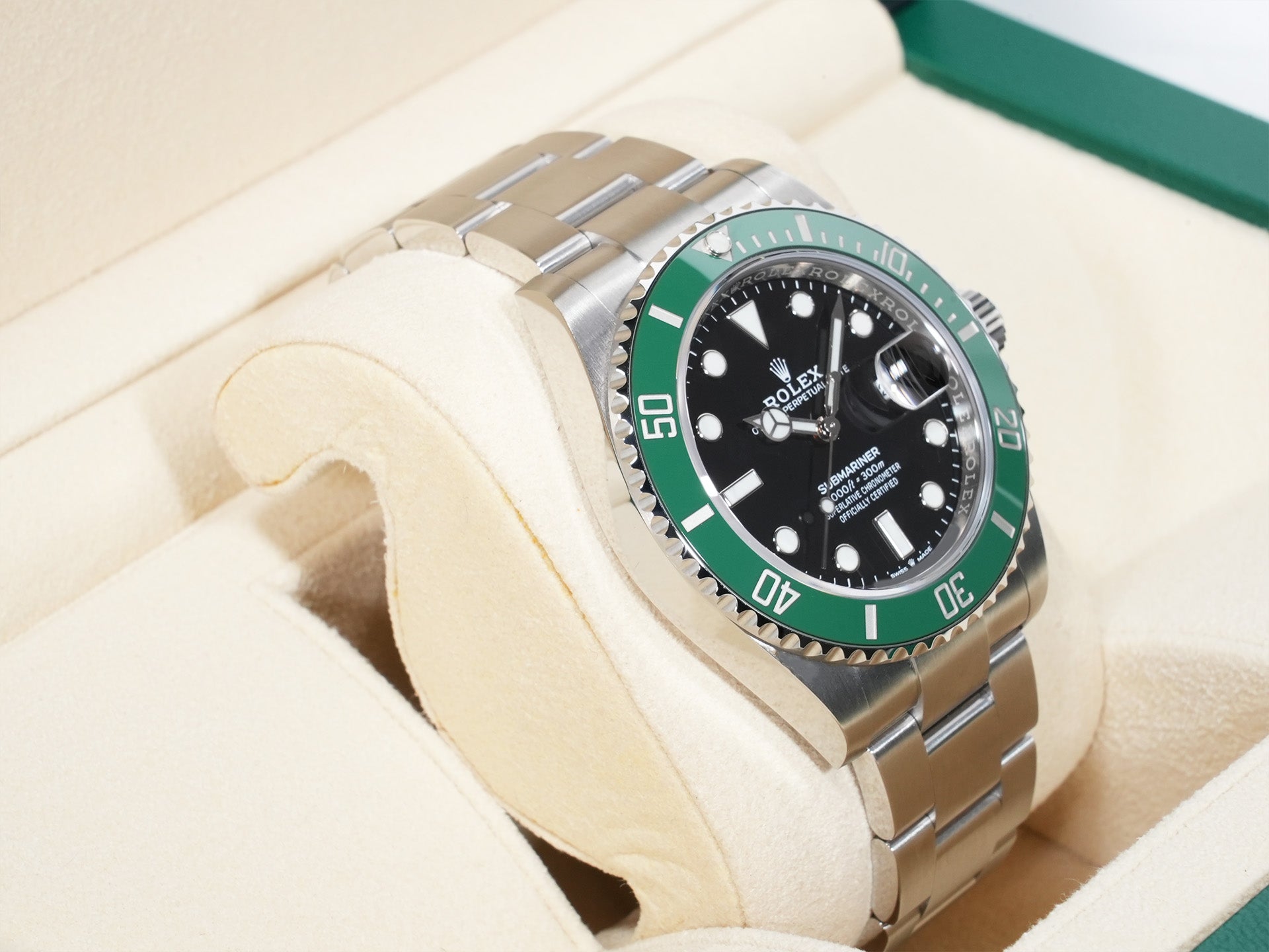 Submariner Date Ref.126610LV (ID:kdh7ces8) | Rolex | 高級腕時計の