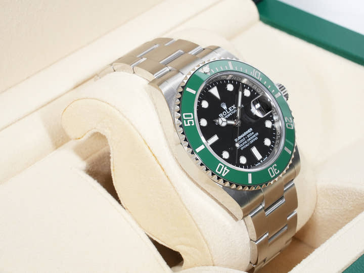 ロレックス サブマリーナー デイト Ref.126610LV ステンレススチール ブラック文字盤 美中古 kdh7ces8