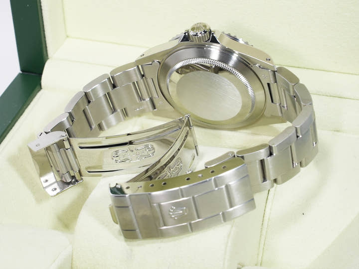 Rolex Submariner No-Date Ref. 14060M Stainless Steel Black Dial Excellent Used xcu2ywqy