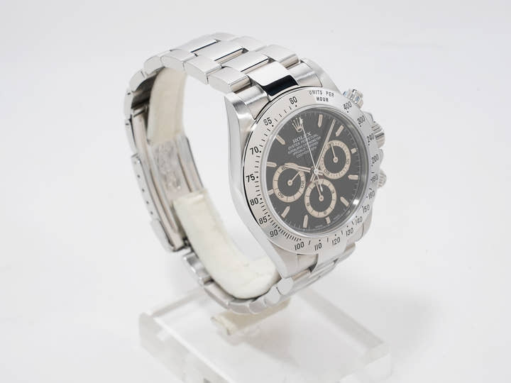 ロレックス デイトナ エルプリメロ Ref.16520 ステンレススチール ブラック文字盤 美中古 3ggfrm7d