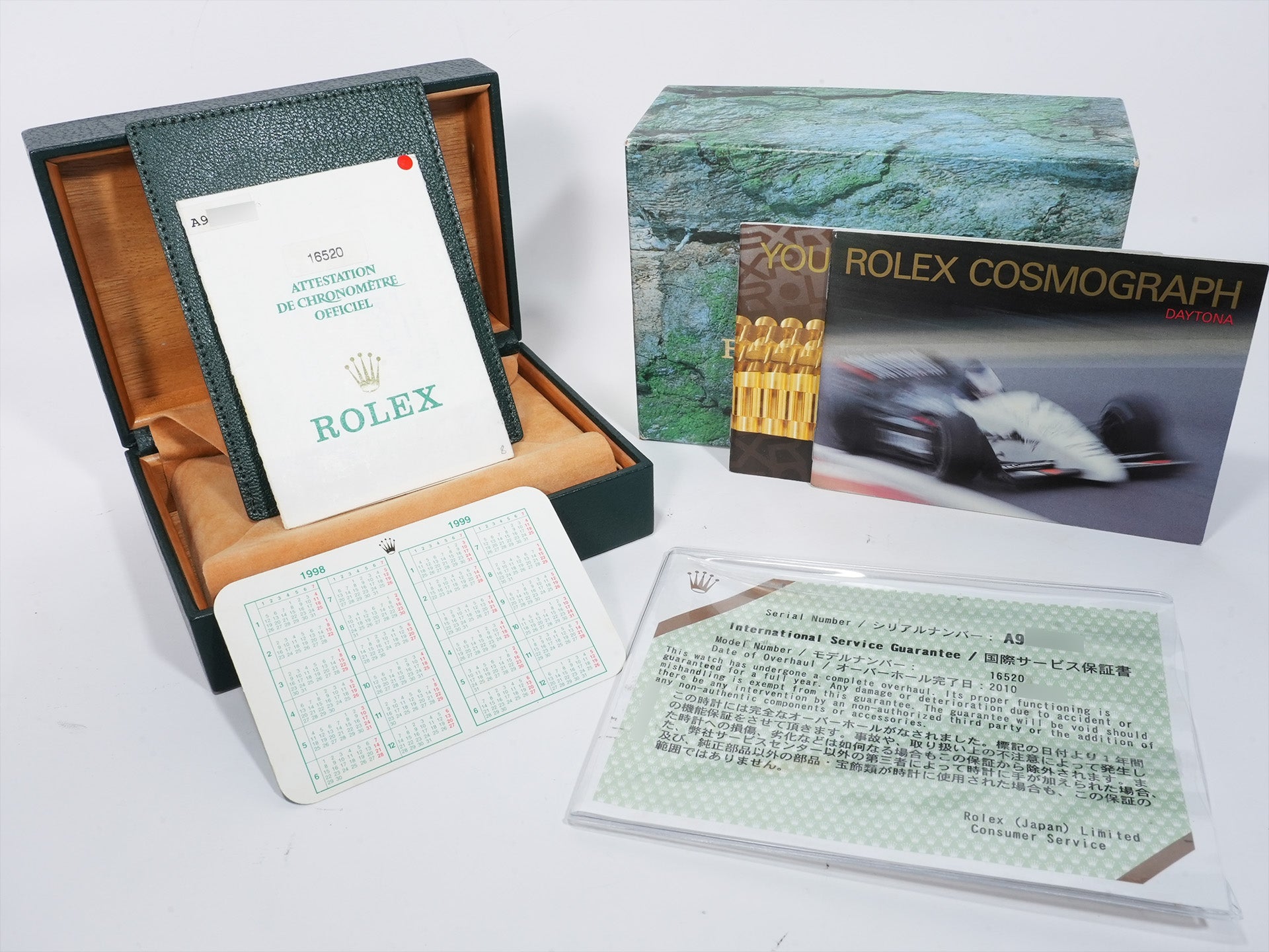ロレックス デイトナ エルプリメロ Ref.16520 ステンレススチール ブラック文字盤 美中古 3ggfrm7d