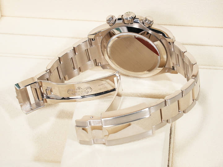 ロレックス デイトナ Ref.116509 ホワイトゴールド ブルー文字盤 中古 vhd4rt8z