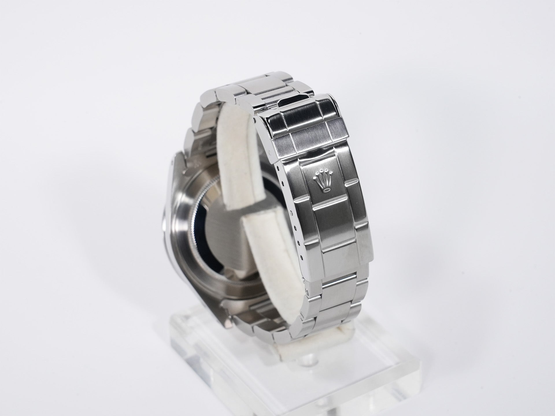 ロレックス エクスプローラーII Ref.16570 ステンレススチール ブラック文字盤 オイスターブレスレット 美品 itgfcp7g