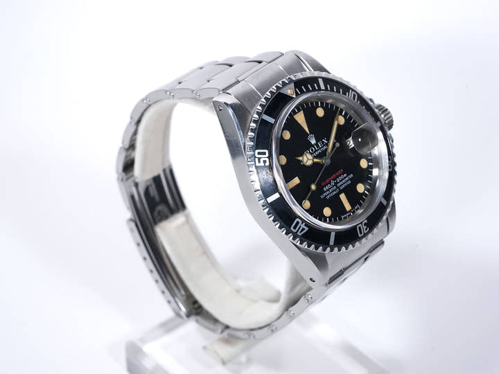 ロレックス サブマリーナー デイト Ref.1680 ステンレススチール ブラック文字盤 中古 hzquuuxm