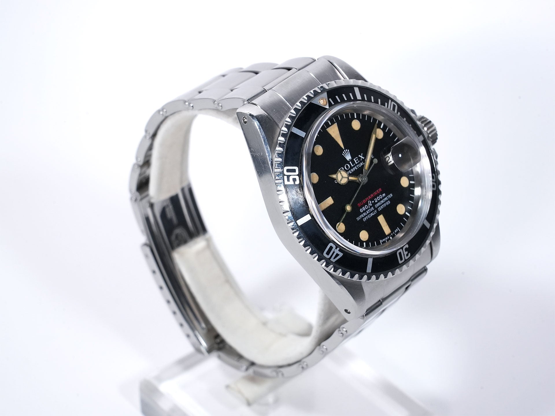 ロレックス サブマリーナー デイト Ref.1680 ステンレススチール ブラック文字盤 中古 hzquuuxm