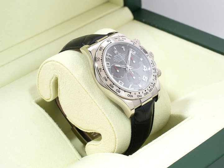 ロレックス デイトナ Ref.116519 ホワイトゴールド スレート文字盤 中古 99skutwa