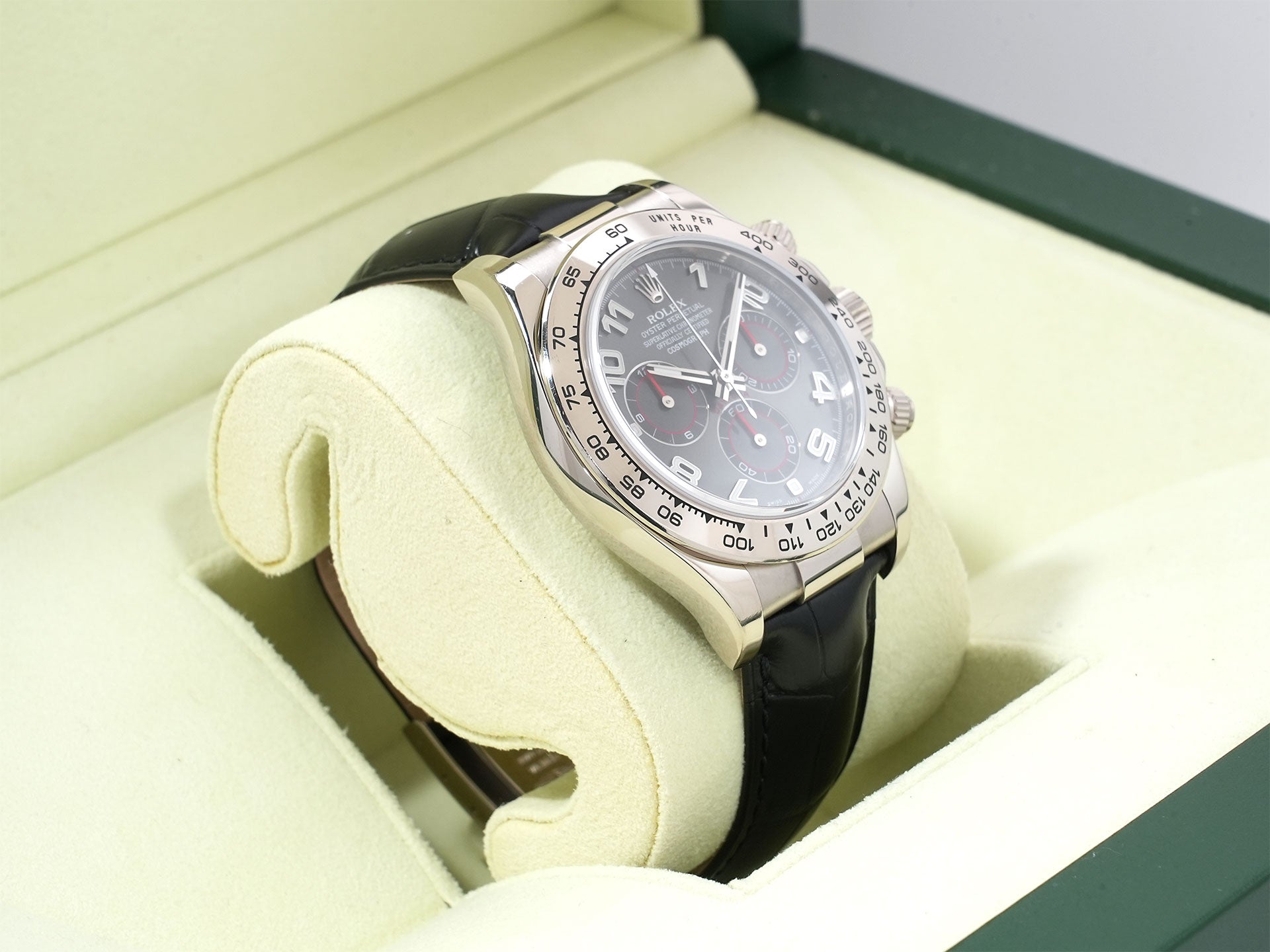 ロレックス デイトナ Ref.116519 ホワイトゴールド スレート文字盤 中古 99skutwa