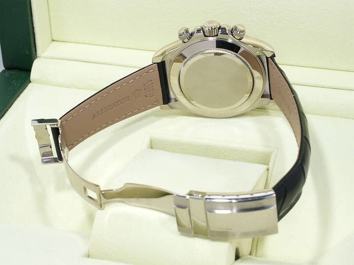 ロレックス デイトナ Ref.116519 ホワイトゴールド スレート文字盤 中古 99skutwa