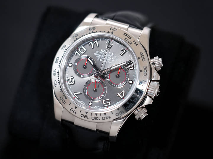 ロレックス デイトナ Ref.116519 ホワイトゴールド スレート文字盤 中古 99skutwa