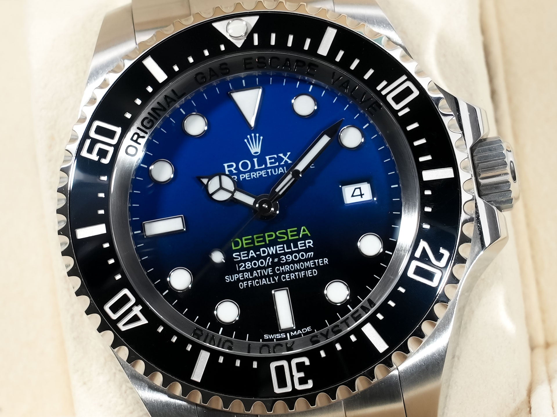 ロレックス シードゥエラー ディープシー Ref.116660 ステンレススチール Dブルー文字盤 美品 z5mx7nua