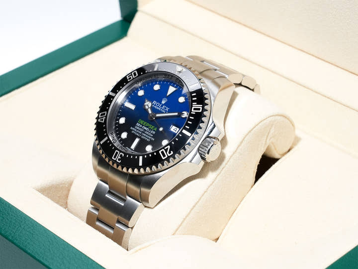 ロレックス シードゥエラー ディープシー Ref.116660 ステンレススチール Dブルー文字盤 美品 z5mx7nua