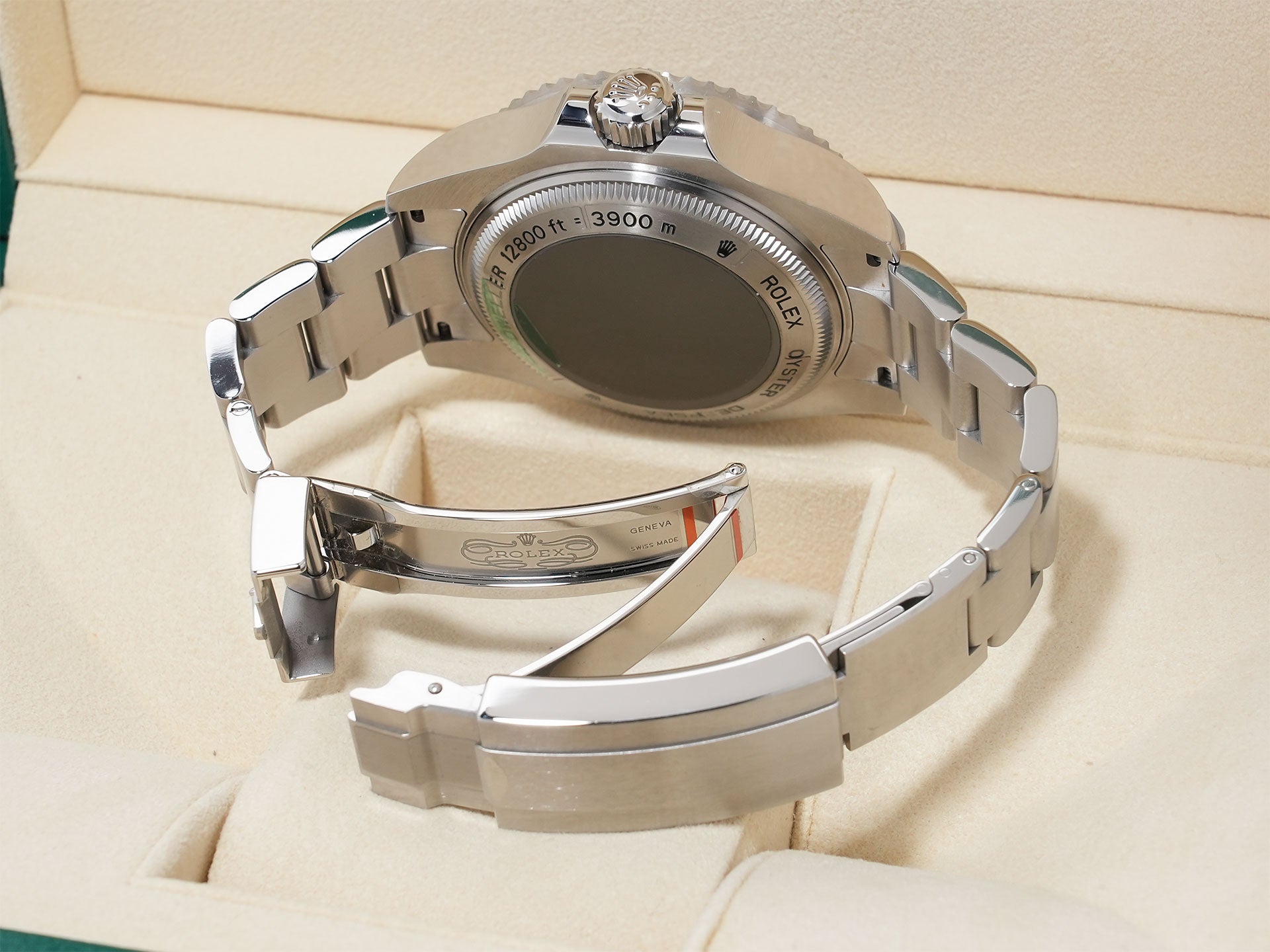 ロレックス シードゥエラー ディープシー Ref.116660 ステンレススチール Dブルー文字盤 美品 z5mx7nua