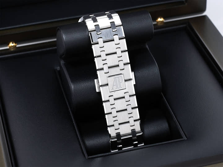オーデマピゲ ロイヤルオーク Ref.15510ST.OO.1320ST.10 ステンレススチール グレー文字盤 美中古 f5u9dr8c