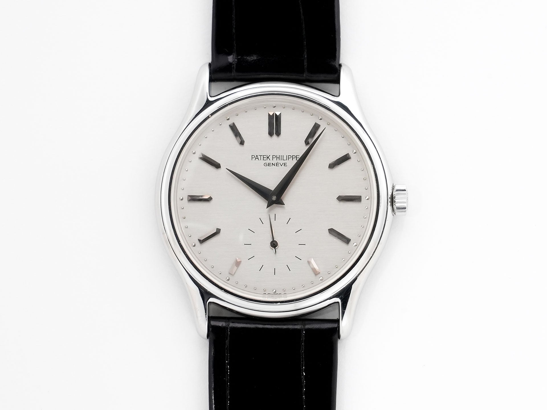パテックフィリップ カラトラバ Ref.3923A ステンレススチール シルバー文字盤 中古 frum9o7p