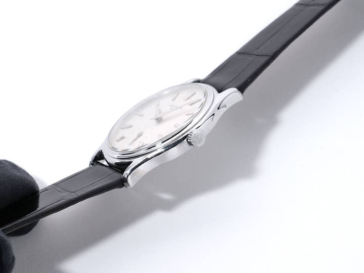 パテックフィリップ カラトラバ Ref.3923A ステンレススチール シルバー文字盤 中古 frum9o7p