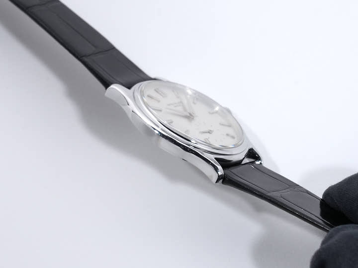 パテックフィリップ カラトラバ Ref.3923A ステンレススチール シルバー文字盤 中古 frum9o7p