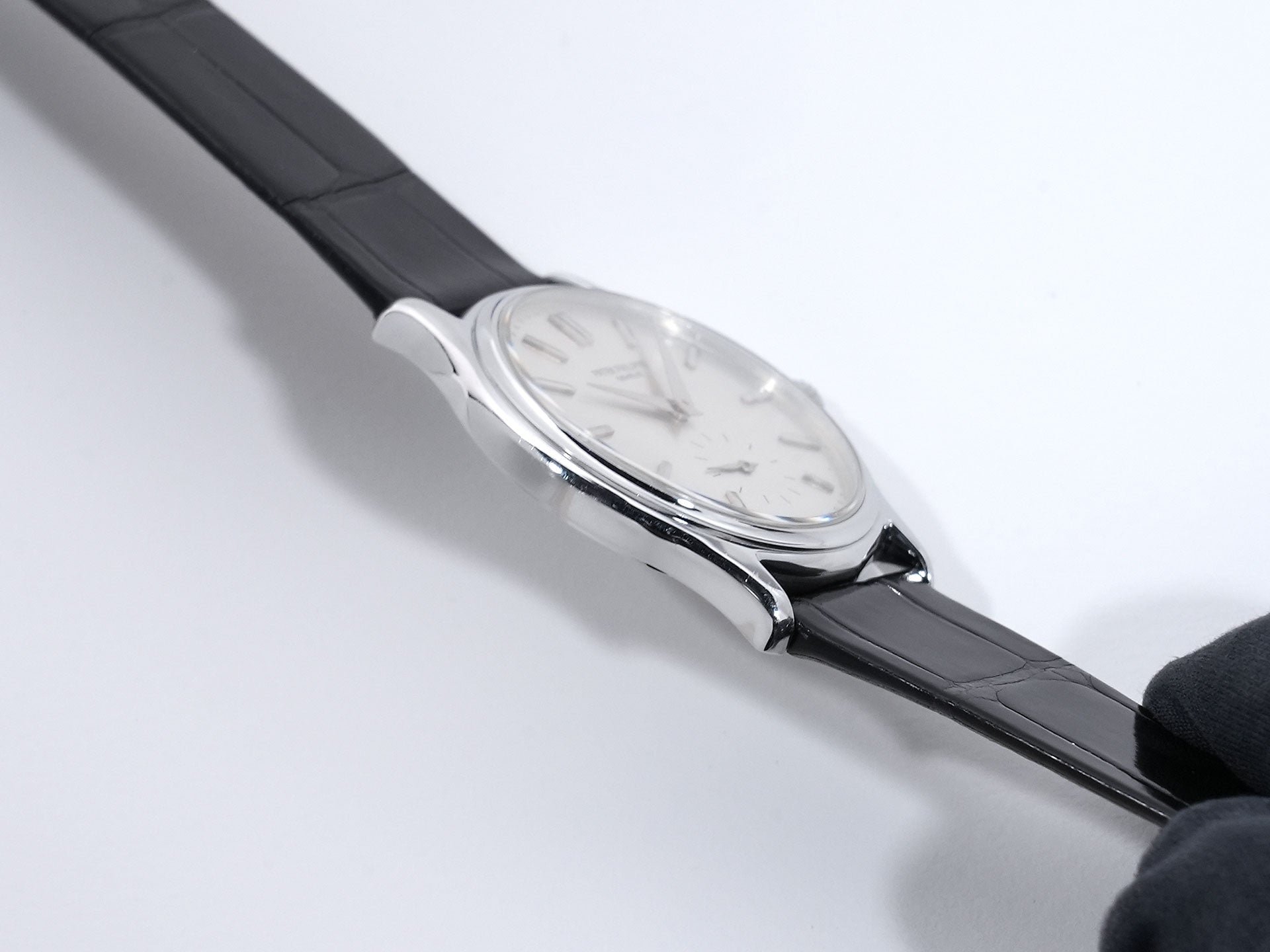 パテックフィリップ カラトラバ Ref.3923A ステンレススチール シルバー文字盤 中古 frum9o7p