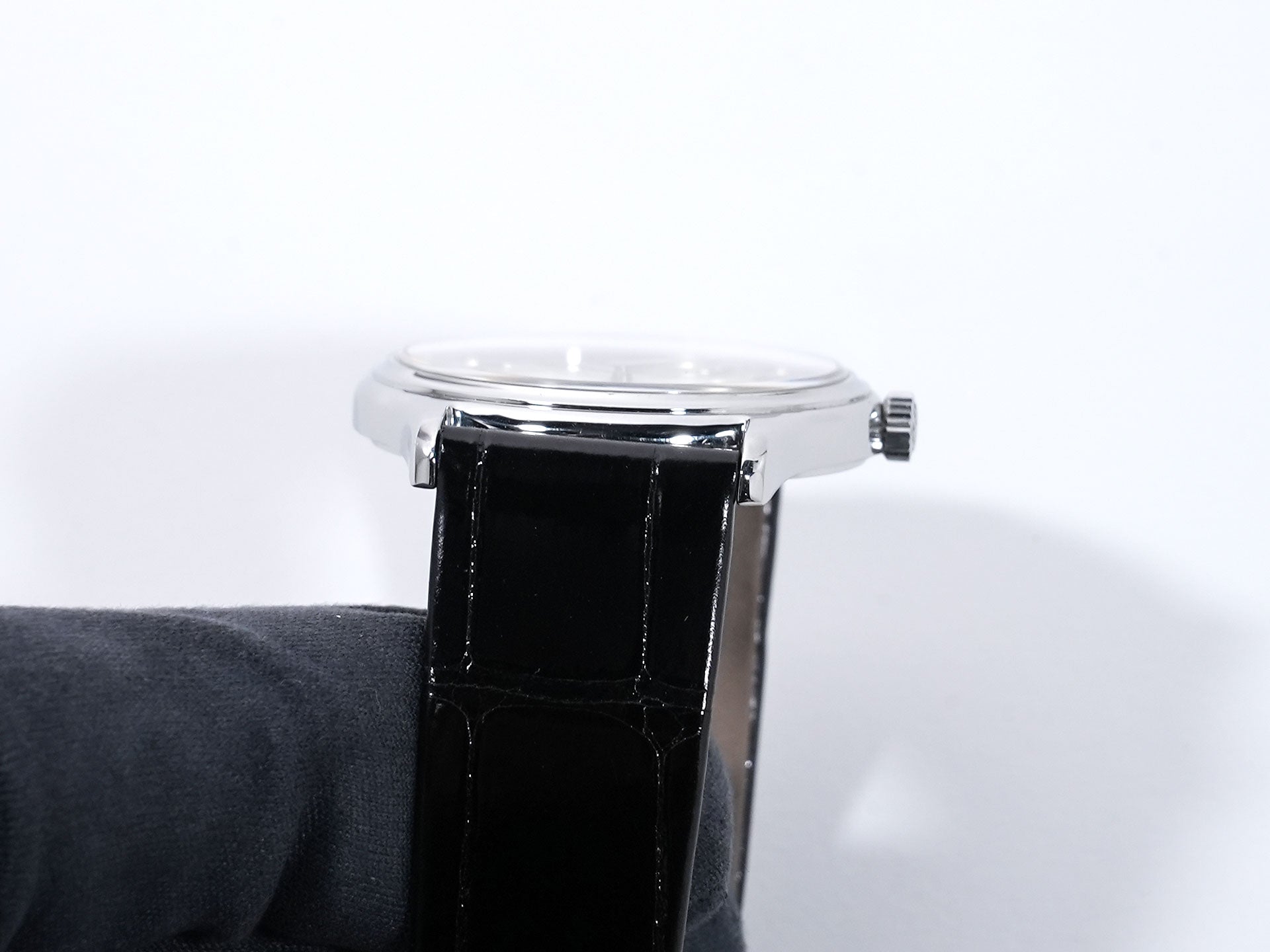 パテックフィリップ カラトラバ Ref.3923A ステンレススチール シルバー文字盤 中古 frum9o7p