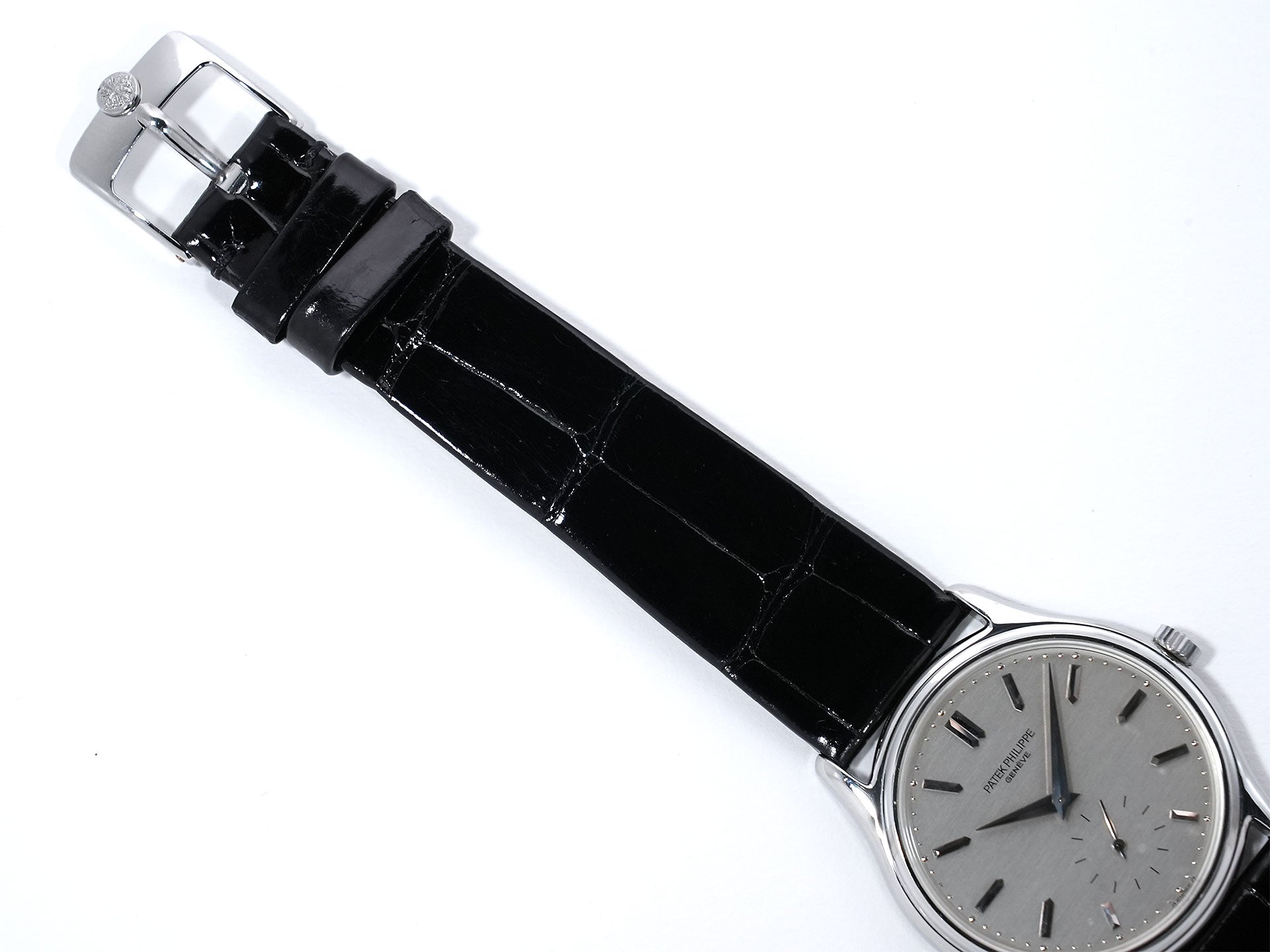 パテックフィリップ カラトラバ Ref.3923A ステンレススチール シルバー文字盤 中古 frum9o7p