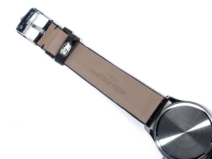 パテックフィリップ カラトラバ Ref.3923A ステンレススチール シルバー文字盤 中古 frum9o7p
